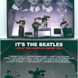 The Beatles – It’s The Beatles Live At The Liverpool Empire 1963 ( 2018 Harpaphone )