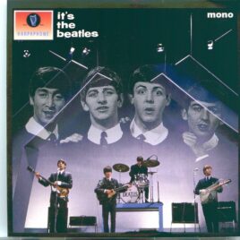 The Beatles - It's The Beatles Live At The Liverpool Empire 1963 ( 2018 Harpaphone ) front cover