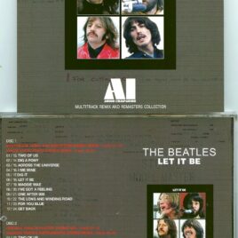The Beatles – Let It Be Audio Companion Multitrack Remix And Remaster ( 2 CD SET ) ( 2022 Superb Premium )