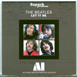 The Beatles - Let It Be Audio Companion Multitrack Remix And Remaster ( 2 CD SET ) ( 2022 Superb Premium ) front cover