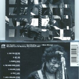 Jimmy Hendrix – Live At Monterrey Pop Festival ( ITM ) ( Live at Monterrey Pop, 1967 )