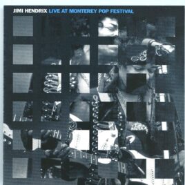 Jimi Hendrix - Live At Monterrey Pop Festival ( ITM ) ( Live at Monterrey Pop, 1967 ) front cover
