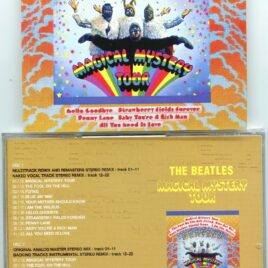 The Beatles – Magical Mystery Tour Audio Companion Multitrack Remix And Remaster ( 2 CD SET ) ( 2022 Superb Premium )