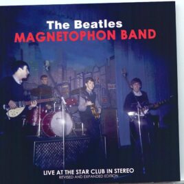 The Beatles - Magnetophon Band ( 2 CD SET ) ( Live at The Star Club in STEREO ) front cover