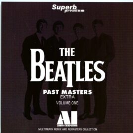 The Beatles - Past Masters Vol 1 Audio Companion Multitrack Remix And Remaster ( 2 CD SET ) ( 2022 Superb Premium ) front cover
