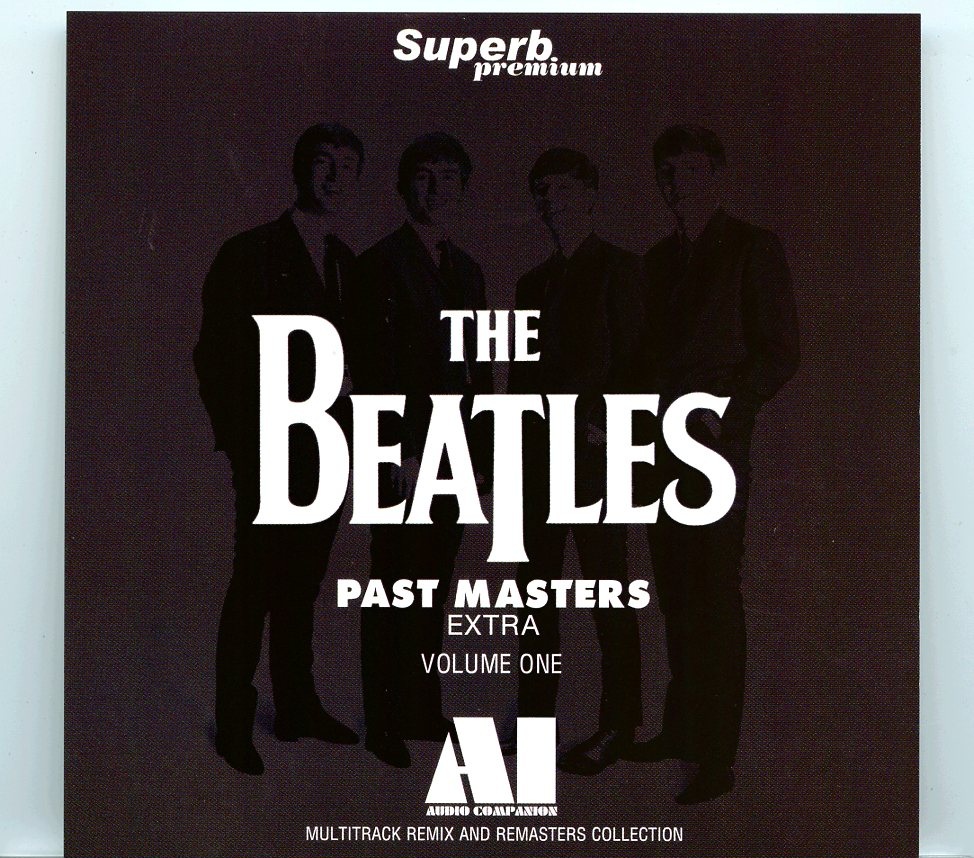 The Beatles – Past Masters Vol 1 Audio Companion Multitrack Remix And Remaster ( 2 CD SET ) ( 2022 Superb Premium ) front cover The Beatles - Past Masters Vol 1 Audio Companion Multitrack Remix And Remaster ( 2 CD SET ) ( 2022 Superb Premium ) front cover