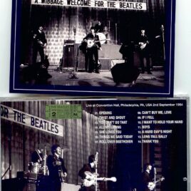 The Beatles – Philadelphia 1964 Soundboard Reel to Reel ( 2022 Release Convention Hall, Philadelphia, PA, USA, September 2nd, 1964 )