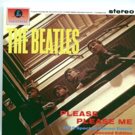The Beatles - Please Please Me Stereo Spectral Mix ( 2019 MOONCHILD ) front cover