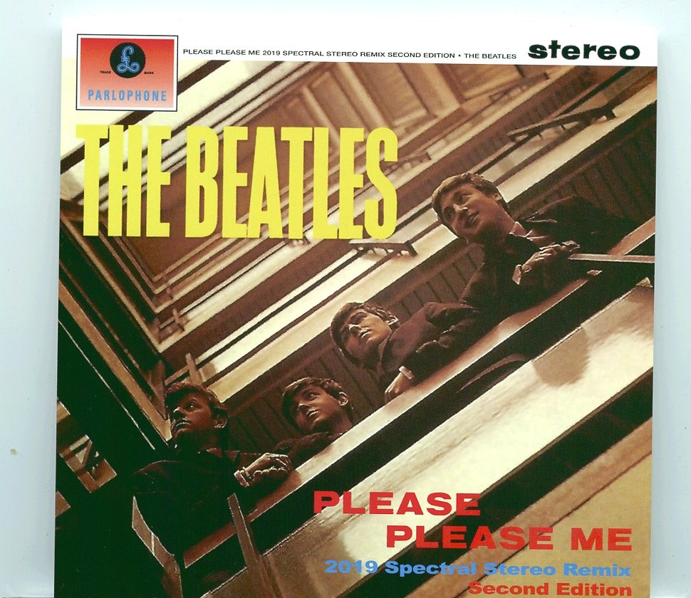 The Beatles – Please Please Me Stereo Spectral Mix ( 2019 MOONCHILD ) front cover The Beatles - Please Please Me Stereo Spectral Mix ( 2019 MOONCHILD ) front cover