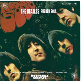 The Beatles - Rubber Soul Stereo Spectral Mix ( 2022 MOONCHILD ) front cover