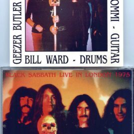 Black Sabbath – Sab´s Furore ( Oh Boy Recs) ( Live in london 1975 )