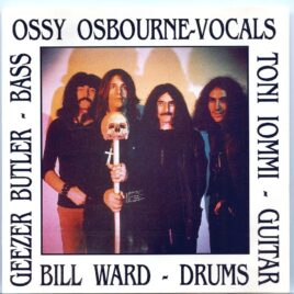 Black Sabbath - Sab´s Furore ( Oh Boy Recs) ( Live in london 1975 ) front cover