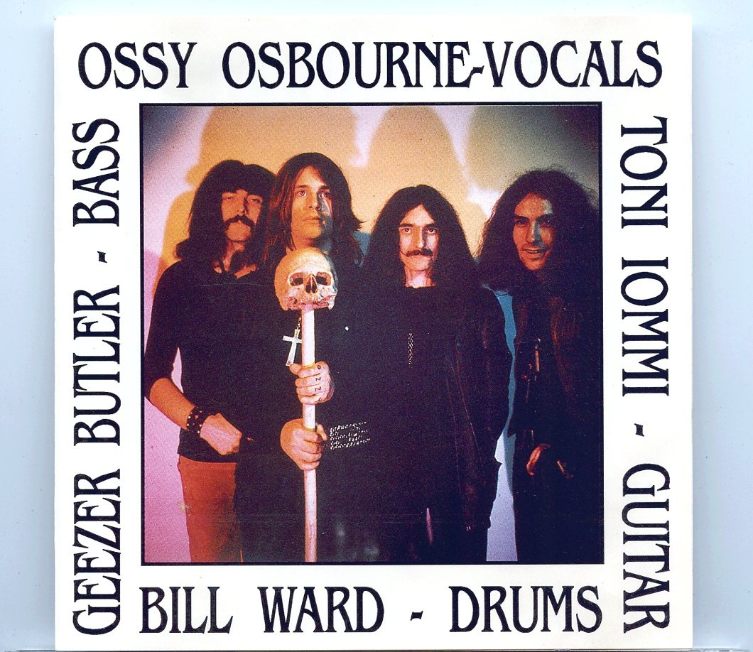 Black Sabbath – Sab´s Furore ( Oh Boy Recs) ( Live in london 1975 ) front cover Black Sabbath - Sab´s Furore ( Oh Boy Recs) ( Live in london 1975 ) front cover