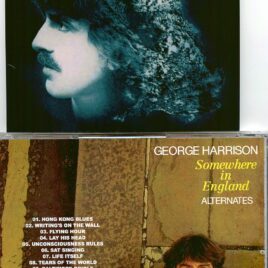 George Harrison – Somewhere In England Alternates ( 2022 BEATFILE )