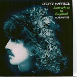 George Harrison - Somewhere In England Alternates ( 2022 BEATFILE ) front cover