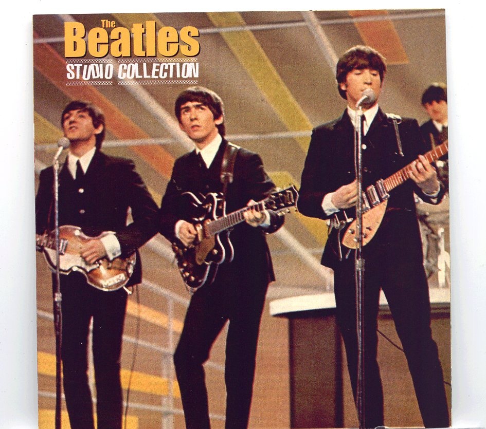 The Beatles – Studio Collection ( 2017 Unicorn ) front cover The Beatles - Studio Collection ( 2017 Unicorn ) front cover