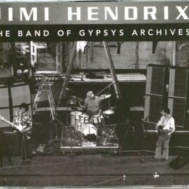 Jimi Hendrix - The Band Of Gypsys Archives ( 3 CD SET ) ( Watch Tower ) ( Both Shows at Fillmore East Dec. 31st, 1969 ) front cover
