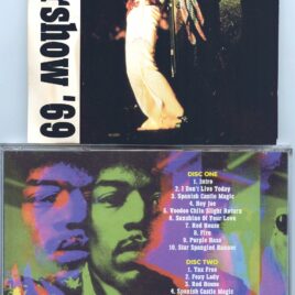 Jimmy Hendrix – The Supershow ´69 ( 2 CD SET ) ( STTP ) ( Concerthuset Stockholm Jan 9th, 1969 & LA Forum, April 26th, 1969 )