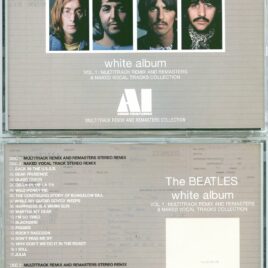 The Beatles – White Album Audio Companion Multitrack Remix And Remaster Vol. 1 ( 4 CD SET ) ( 2022 Superb Premium )
