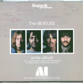 The Beatles - White Album Audio Companion Multitrack Remix And Remaster Vol. 1 ( 4 CD SET ) ( 2022 Superb Premium ) front cover