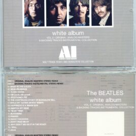 The Beatles – White Album Audio Companion Multitrack Remix And Remaster Vol. 2 ( 4 CD SET ) ( 2022 Superb Premium )