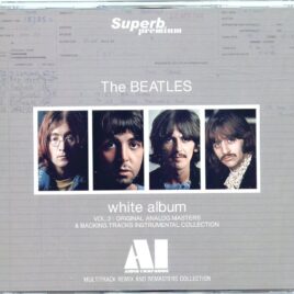 The Beatles - White Album Audio Companion Multitrack Remix And Remaster Vol. 2 ( 4 CD SET ) ( 2022 Superb Premium ) front cover