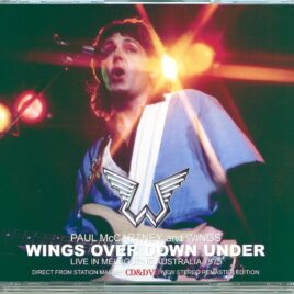 Paul McCartney - Wings Over Down Under ( 2 CD - 1 DVD ) ( 2022 GOLDIES ) ( Melbourne, Australia, 1975 ) front cover