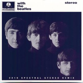 The Beatles - With The Beatles Stereo Spectral Mix ( 2019 MOONCHILD ) front cover