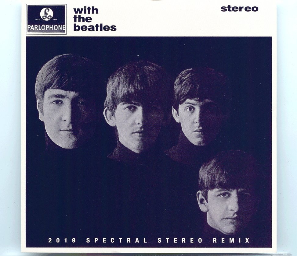 The Beatles – With The Beatles Stereo Spectral Mix ( 2019 MOONCHILD ) front cover The Beatles - With The Beatles Stereo Spectral Mix ( 2019 MOONCHILD ) front cover