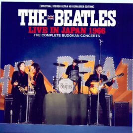The Beatles - Live In Japan 1966 ( 1 CD - 1 DVD SET ) ( Spectral Stereo Ultra HD ) ( 2022 GOLDIES ) front cover