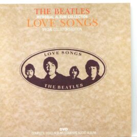 The Beatles - Love Songs Memorial Special Collector´s Edition ( 1 DVD SET ) ( 2022 DAP ) front cover