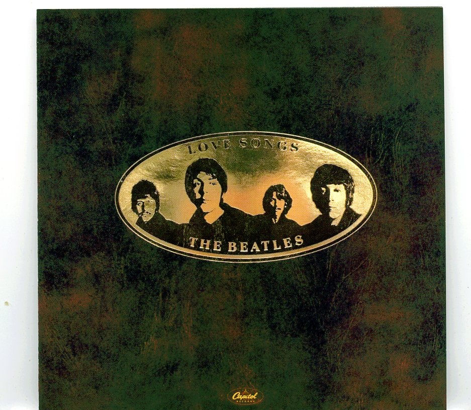 The Beatles – Love Songs Memorial Special Collector´s Edition ( 2 CD SET ) ( 2022 DAP ) front cover The Beatles - Love Songs Memorial Special Collector´s Edition ( 2 CD SET ) ( 2022 DAP ) front cover