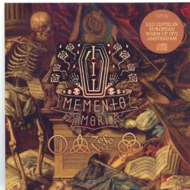 Led Zeppelin - Memento Mori ( 2 cd set )( Wendy ) ( Oude Rai, Amsterdam, Netherlands, May 27th, 1972 ) front cover
