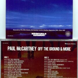 Paul McCartney – Off The Ground Sessions & More ( 2 cd set )( Studio Demos , Different Mixes, Alternate Takes + Radio Edits )( 2022 MOONCHILD )