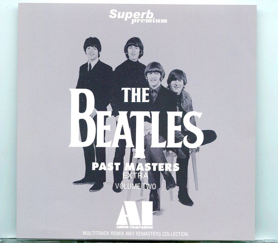 The Beatles – Past Masters Vol 2 Audio Companion Multitrack Remix And Remaster ( 2 CD SET ) ( 2022 Superb Premium ) front cover The Beatles - Past Masters Vol 2 Audio Companion Multitrack Remix And Remaster ( 2 CD SET ) ( 2022 Superb Premium ) front cover