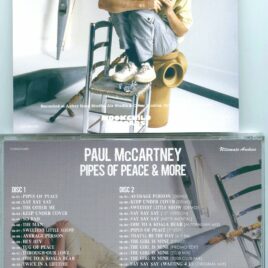 Paul McCartney – Pipes Of Peace Sessions & More  ( 2 CD SET )  ( 2022 MOONCHILD ) ( October 1980 – July 1983 )