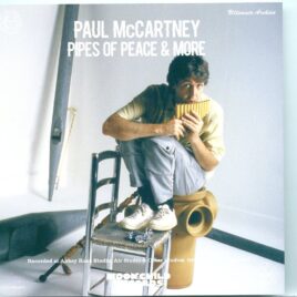 Paul McCartney - Pipes Of Peace Sessions & More  ( 2 CD SET )  ( 2022 MOONCHILD ) ( October 1980 - July 1983 ) front cover