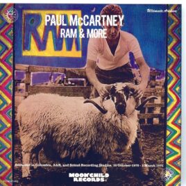 Paul McCartney - Ram Sessions & More  ( 2022 MOONCHILD ) 3CD SET ( Studio Sessions Ocober 16th, 1970 - March 1st, 1971 ) front cover