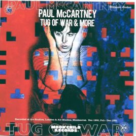Paul McCartney - Tug Of War Sessions & More ( 3 CD SET ) ( 2022 MOONCHILD ) ( Studio Sessions Dec 1980 - Dec 1981 ) front cover