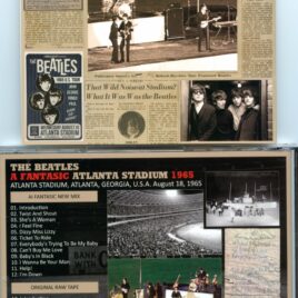 The Beatles – A Fantastic 1965 Atlanta Stadium ( Atlanta Stadium, Atlanta, Georgia, USA, Aug. 18th, 1965 )( Misterclaudel / Valkyrie )