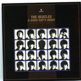 The Beatles - A Hard Day's Night ( 2022 Stereo Remix ) ( 1 CD ) front cover