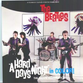The Beatles - A Hard Day's Night in Color! The Movie Restoration ( 1 CD & 1 DVD ) ( 2022 GOLDIES ) front cover