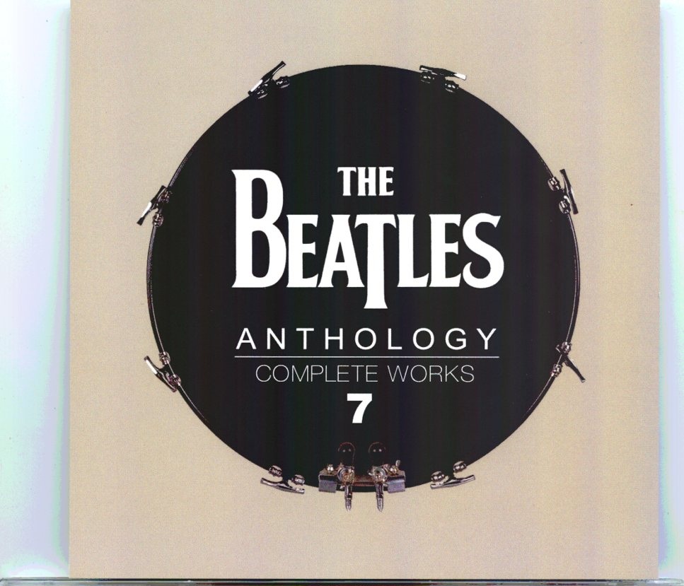 The Beatles – Anthology Complete Works Vol. 7 ( 2 CD SET ) ( 2022 DAP )( 2022 Superb Premium ) front cover The Beatles - Anthology Complete Works Vol. 7 ( 2 CD SET ) ( 2022 DAP )( 2022 Superb Premium ) front cover