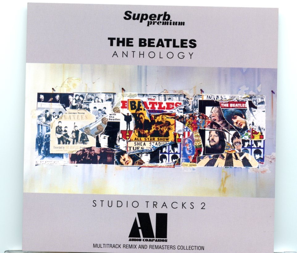 The Beatles – Anthology Studio Tracks 2 ( 2 CD SET ) ( 2022 Superb Premium ) front cover The Beatles - Anthology Studio Tracks 2 ( 2 CD SET ) ( 2022 Superb Premium ) front cover