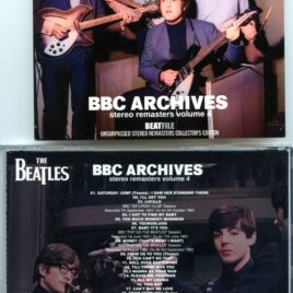 The Beatles – BBC Archives Stereo Remasters Vol. 4 ( BEATFILE 2021 ) ( 1 CD )