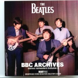 The Beatles - BBC Archives Stereo Remasters Vol. 4 ( BEATFILE 2021 ) ( 1 CD ) front cover