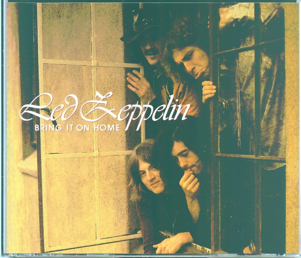 Led Zeppelin – Bring it on Home ( 2 CD SET ) ( Dusseldrof, Germany, March 11, 1970 & Curtis Hickson Hall, Florida, April 9, 1970 ) front cover Led Zeppelin - Bring it on Home ( 2 CD SET ) ( Dusseldrof, Germany, March 11, 1970 & Curtis Hickson Hall, Florida, April 9, 1970 ) front cover