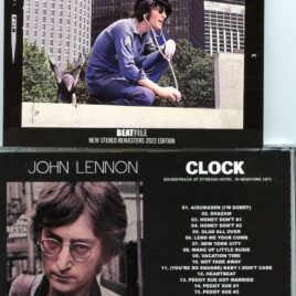 John Lennon – Clock ( 1 CD )( Soundtrack at St Regis Hotel, in Network 1971 ) ( BEATFILE ) ( New Stereo Remasters 2022 )