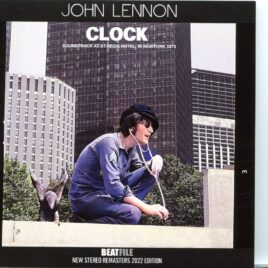 John Lennon - Clock ( 1 CD )( Soundtrack at St Regis Hotel, in Network 1971 ) ( BEATFILE ) ( New Stereo Remasters 2022 ) front cover
