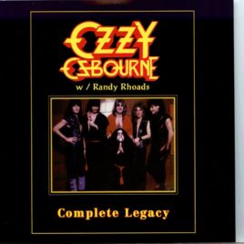 Black Sabbath - Complete Legacy ( STTP ) ( 1 CD )( OZZY at St. Denis Theatre, Montreal, Canada - July 28, 1981 and Towson, Maryland, 1981 from 1st American Show ) front cover